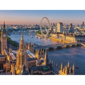 Puzzle Londra, 2000 Piese Ravensburger - 1